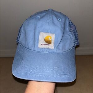 Carhartt Light Blue Mesh Cap
